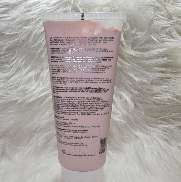 MAËLYS GET-PEACHY Booty Scrub – 5.0 oz / 150 mL - Picture 2 of 5